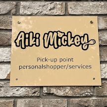 AiKi Mickey - Pick-up point personal shopper services